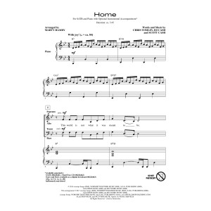 Home (arr. Marty Hamby)
